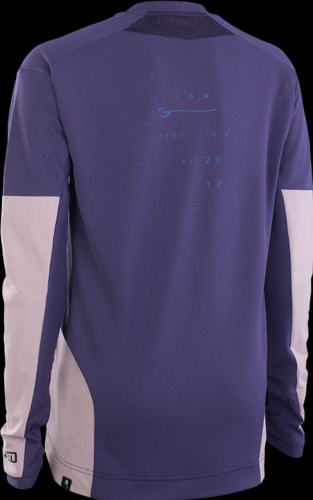 Produktbild ION Bike Jersey Scrub Amp LS BAT women - dark-purple (XS)