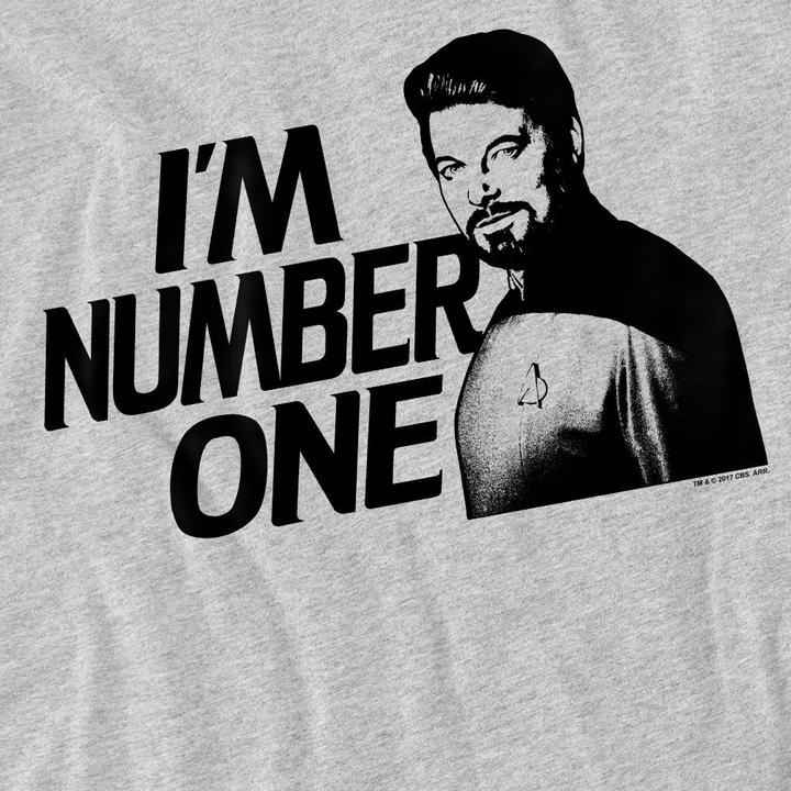 Immagine prodotto I'm Number One Maglietta Uomo (4XL)