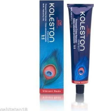 Immagine prodotto Wella Koleston Perfect Hair Colour 55/44 Castano Chiaro e Rosso Intensivo 60ml (55, 44 Marrone chiaro e rosso)