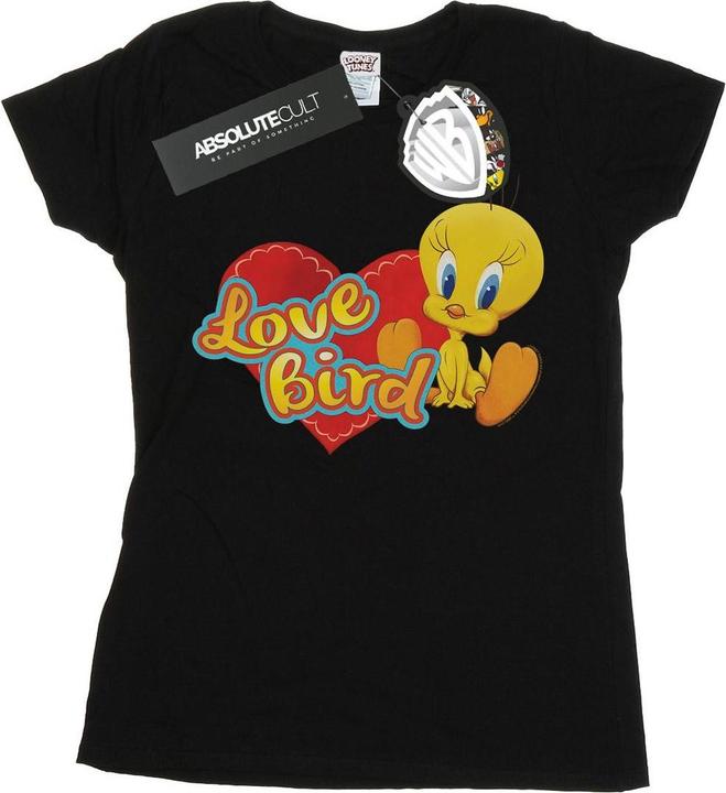 Immagine prodotto Looney Tunes Tweety Pie Valentine's Day Love Bird Maglietta Donna (XL)
