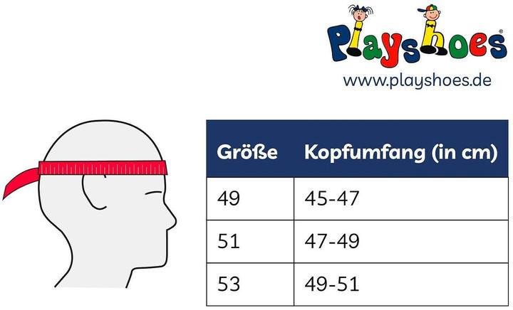 Actual product image Playshoes Kid's UV Protection Cap Cancer (51)