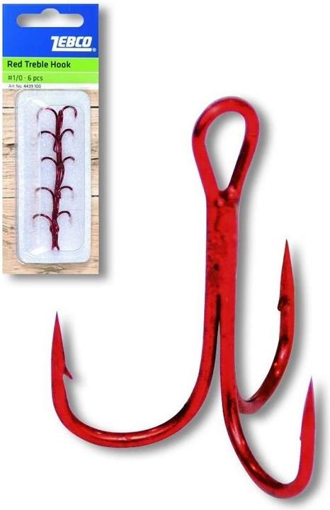 Image du produit Zebco Foret Topic, rouge