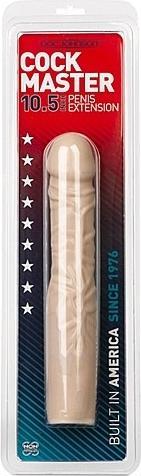 Actual product image Doc Johnson Cock Master Penis Extension