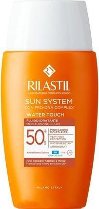 Produktbild Rilastil Sun System Water Touch Comfort Moisturising Face Fluid SPF 50 50ml (Sonnencreme, SPF 50+, 50 ml)