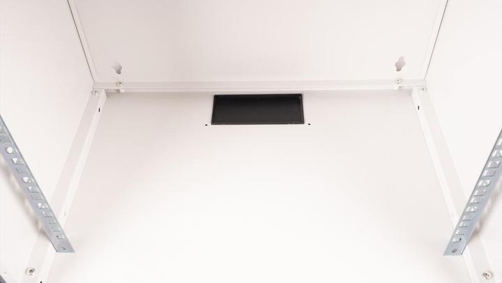 Actual product image Roline 19-inch wall-mounted housing Basic 9 U (9 RU, 19 inch rack)