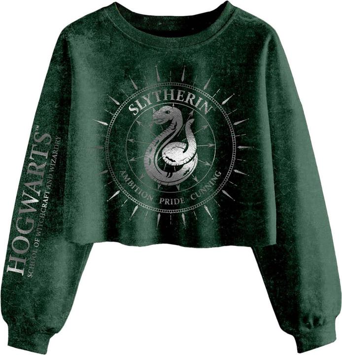 Immagine prodotto Felpa corta Slytherin Constellation (S)