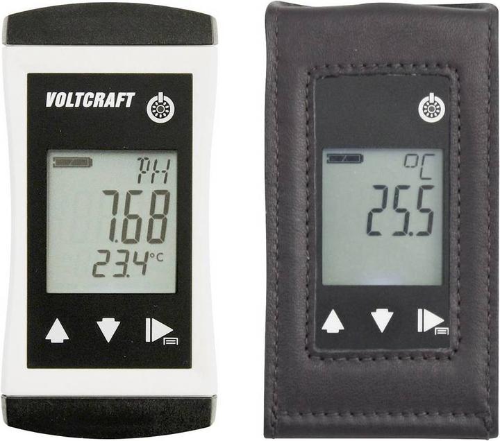 Actual product image Voltcraft pH meter PH-410 incl. protective bag TG-400