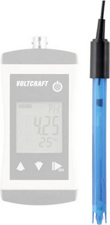 Actual product image Voltcraft pH meter PH-410 incl. protective bag TG-400