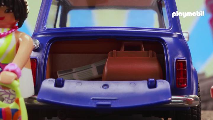 Actual product image Playmobil Mini Cooper (70921, Playmobil Mini Cooper)