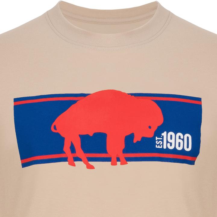 Produktbild New Era Shirt - NFL SIDELINE Buffalo Bills stone - XXL (XXL)