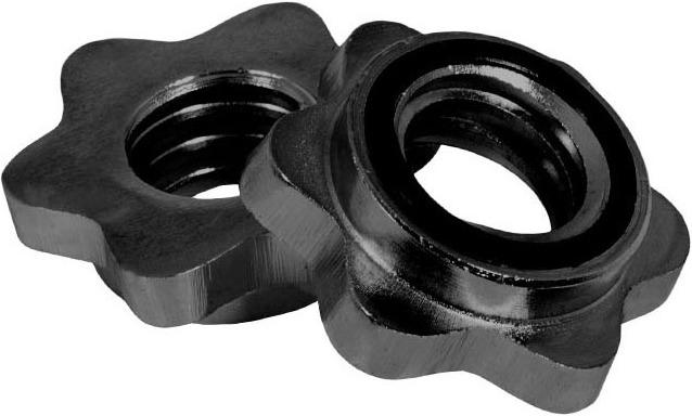 Image du produit Gorilla Sports 2 fermetures en étoile pour barres d'haltères de 30/31mm (1 paire)