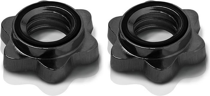 Image du produit Gorilla Sports 2 fermetures en étoile pour barres d'haltères de 30/31mm (1 paire)