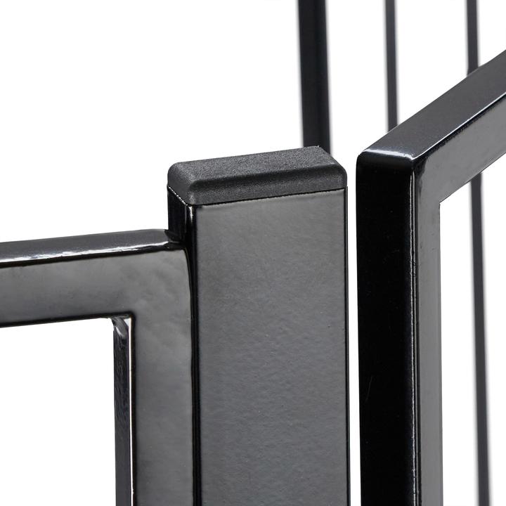 Immagine prodotto Relaxdays Cancelletto sicurezza camino (300 x 1,5 x 76 cm)