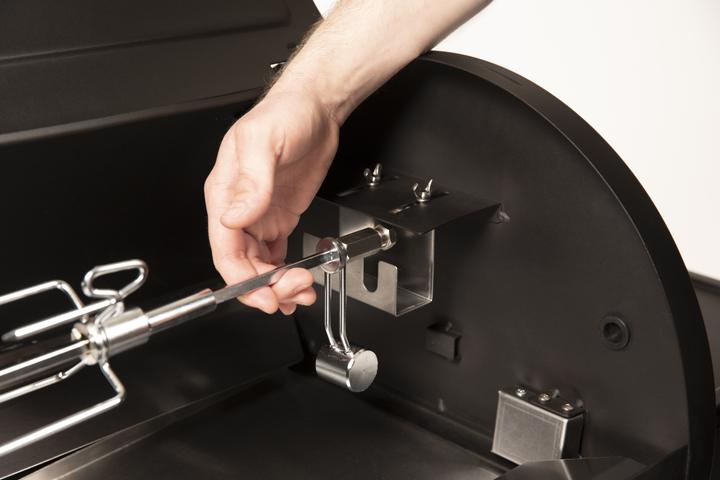 Actual product image Broil King Rotisserie Kit