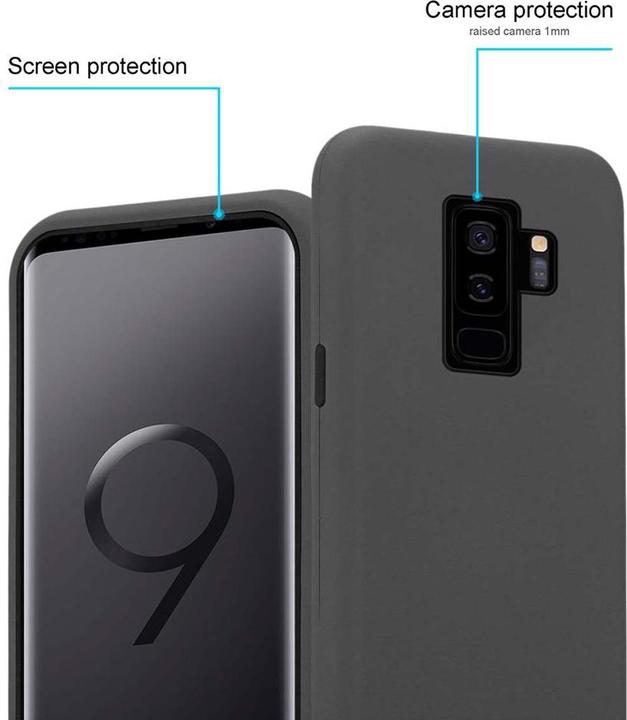 Produktbild Cadorabo Hybrid 3-in-1 (3teilig) Cover (Samsung Galaxy S9+)