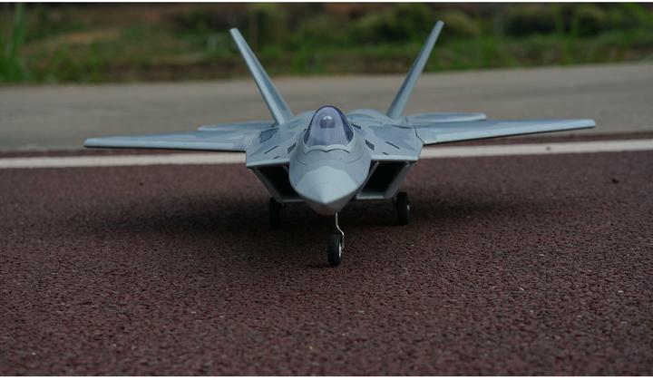 Productafbeelding Amewi Waaier Jet XFly F-22 Raptor, 40 mm Twin (Jet)