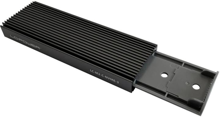 Image du produit LC-Power USB3.2 LC-M2-C-NVME-3 f. Boîtier de disque SSD M.2 (M.2)