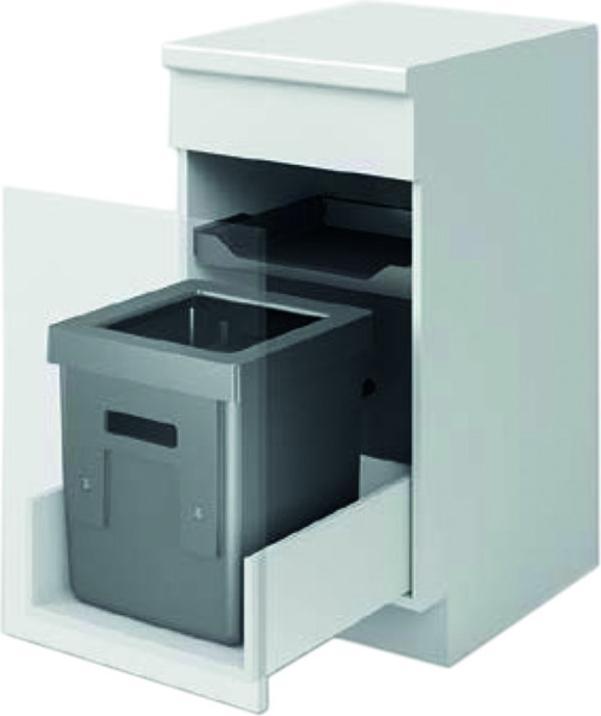 Immagine prodotto Peka Metall Secchio per rifiuti sistema da inserire PEKA Oeko Universal 40 (40 l)