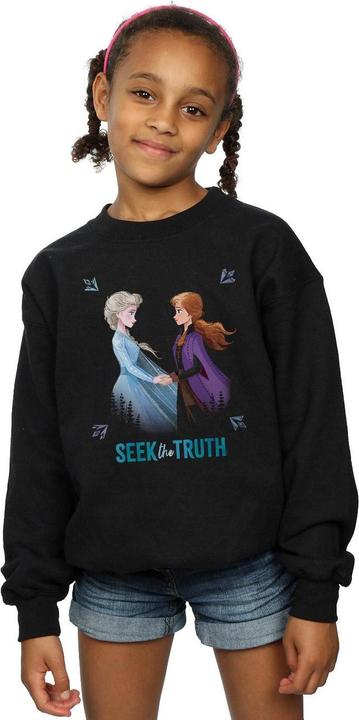 Immagine prodotto Disney Frozen 2 Elsa And Anna Seek The Truth Felpa Ragazze (152, 158)