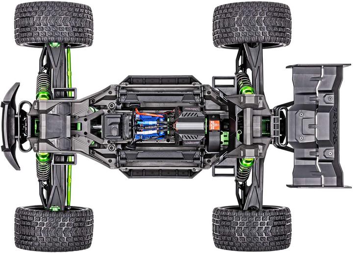 Actual product image Traxxas Xrt Ultimate 4x4 Vxl Green 1/7 Race-Truck Rtr Brushless Without Battery And Charger (Limited V (RTR Ready-to-Run)