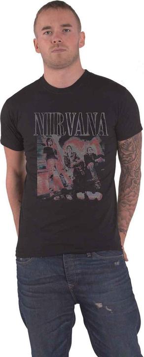 Actual product image Nirvana Kris Standing TShirt (XXL)