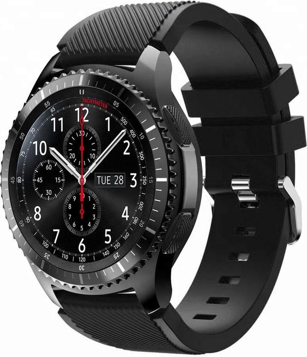 Produktbild Cadorabo Armband für Samsung Galaxy Gear (22 mm, TPU)