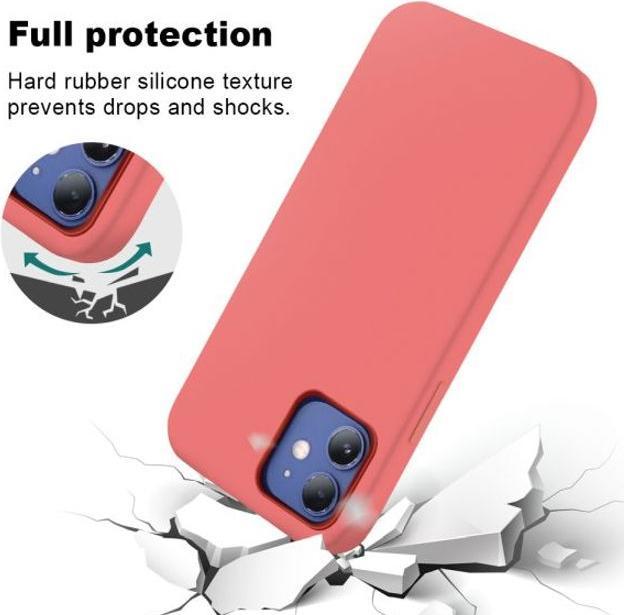 Actual product image MU Classic Silicone Case MagSafe Series (Apple iPhone 12 mini)