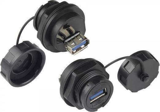 Actual product image Good Connections IC04-U304 USB A