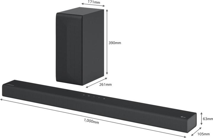 Produktbild LG S65Q (420 W, 3.1 Kanal)