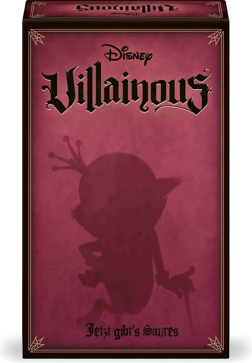 Produktbild Ravensburger Disney Villainous - Jetzt gibt's Saures (Deutsch)