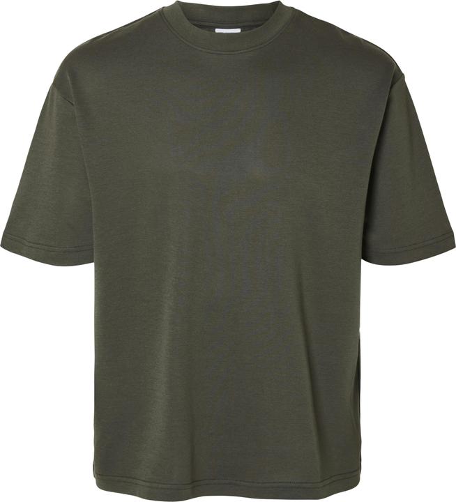 Selected Homme Oversized Kurzarm T-Shirt