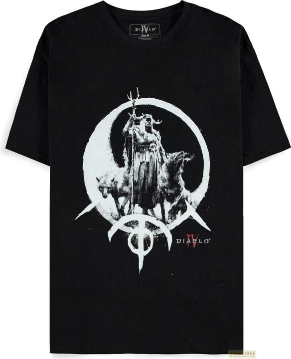 Immagine prodotto Difuzed Maglietta Diablo IV Sigillo del Druido (XL) (XL)
