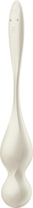 Image du produit Satisfyer - Love Birds Boules De Cône Vibrantes Blanches