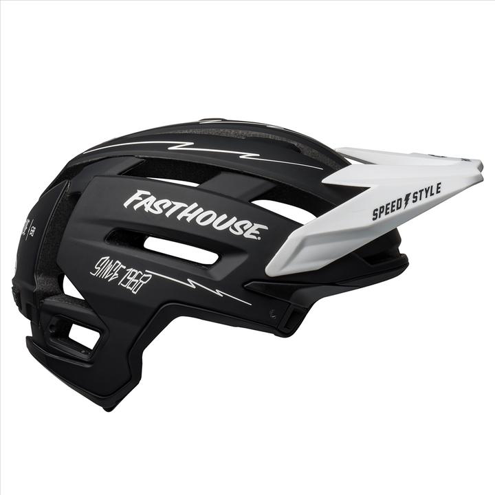 Matte Black, White fasthouse