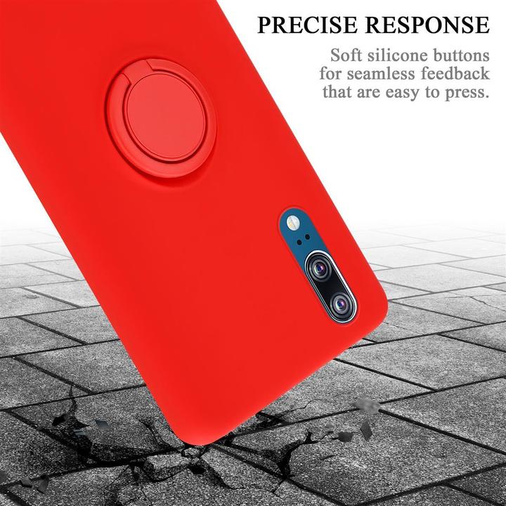 Produktbild Cadorabo TPU Liquid Ring Silicone Case Hülle (Cubot P20)