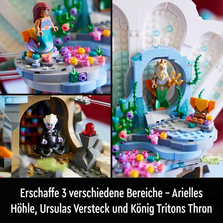 Produktbild LEGO Arielles königliche Muschel (43225, LEGO Disney)