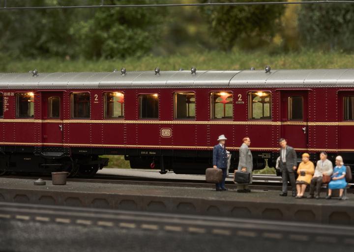 Produktbild Märklin 39853 H0 Elektrotriebwagen ET 85 der DB (Spur H0)