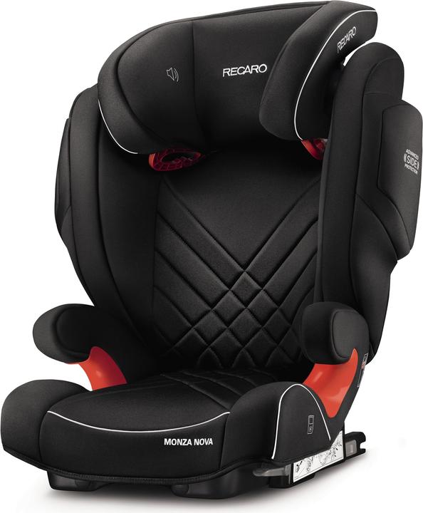 RECARO Monza Nova 2 Seatfix (Kindersitzerhöhung, ECE R129/i-Size Norm)