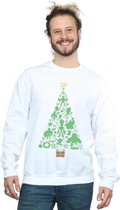 Immagine prodotto Avengers Christmas Tree Felpa Uomo (L)
