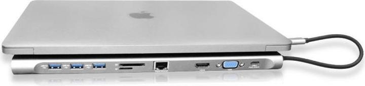 Image du produit JCPAL Station d'accueil USB-C ultra-mince (USB-C, 4 Ports)