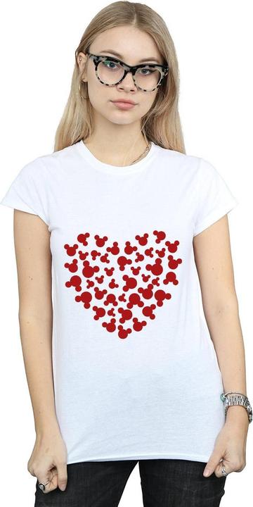 Produktbild Disney Mickey Mouse Heart Silhouette TShirt (XL)