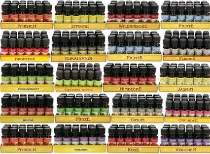 Image du produit Elina 1 huile parfumée Parfum de printemps 10ml en flacon verre