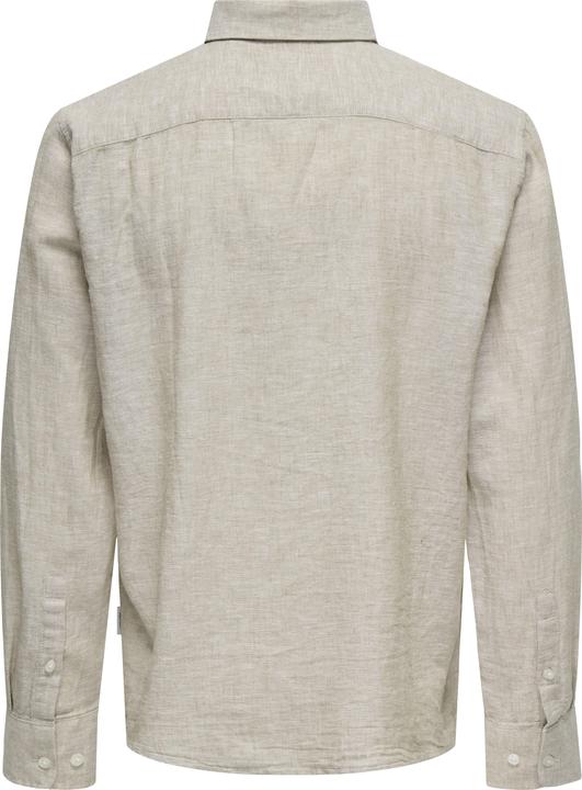 Image du produit Only & Sons Onscaiden Life Reg Ls 1 Pkt Shirt Noos (M)
