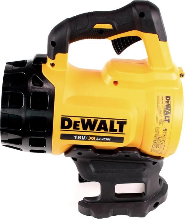 Actual product image DeWalt DCM 562 D2 Soffiatore a batteria 18V + 2x battery DCB 183 2,0 Ah + Carica battery DCB 115 (Rechargeable battery operated, Leaf blower)