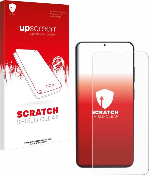 Actual product image upscreen Scratch Shield Protector (1 Piece, Doogee N55)
