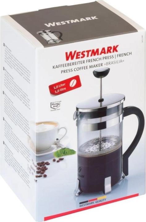 Actual product image Westmark Coffee Maker French Press Brasilia, 1000ml (1 l)