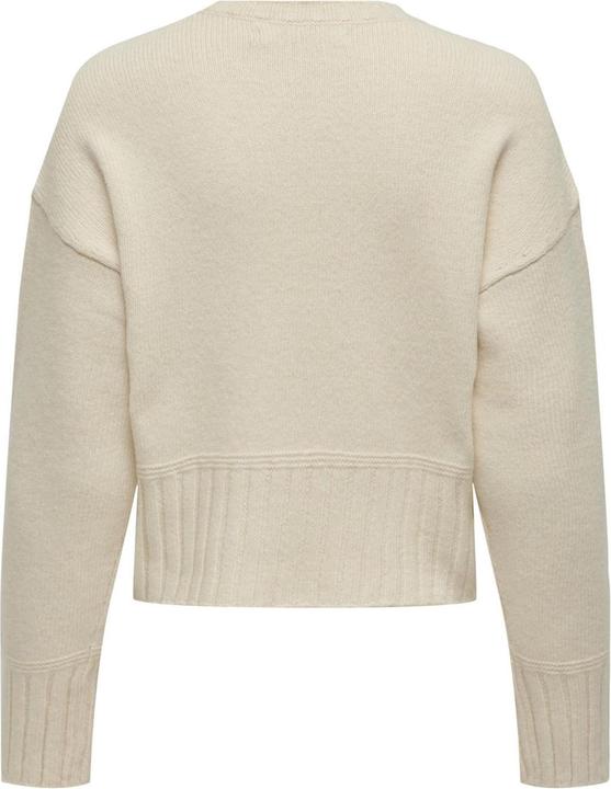 Image du produit Only Pull court en maille unie (XL)