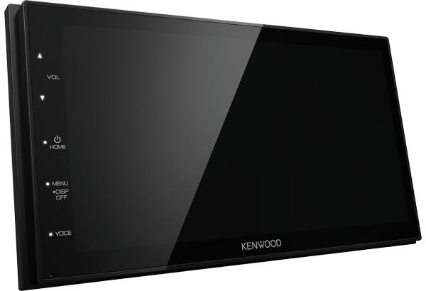 Actual product image Kenwood WVGA Digital Media Moniceiver with FM RDS Tuner (Android car, Apple Carplay)