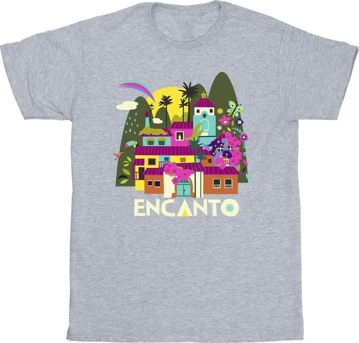 Image du produit Disney - T-shirt ENCANTO MANY HOUSES - Homme (XXL)