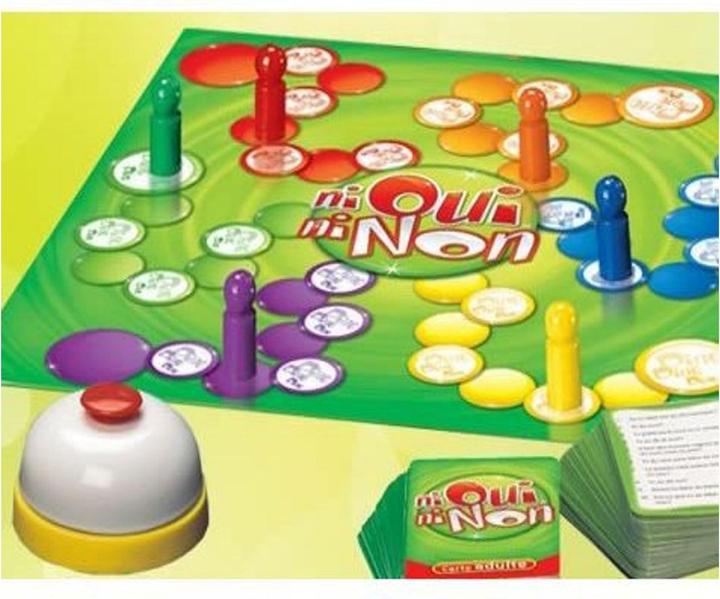 Produktbild Megableu Ni Oui Ni Non Brettspiel Travel/adventure (Französisch)
